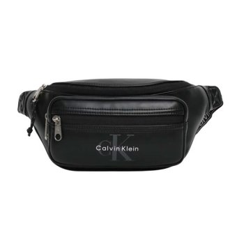 カルバンクライン CALVIN KLEIN ボディバッグ BOLD LOGO WEBBING lv04d3419g-ub1 ブラック BLACK