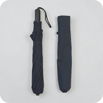 フォックスアンブレラズ FOX UMBRELLAS 折り畳み傘 メンズ TEL2 BK BK ブラック ブラック
