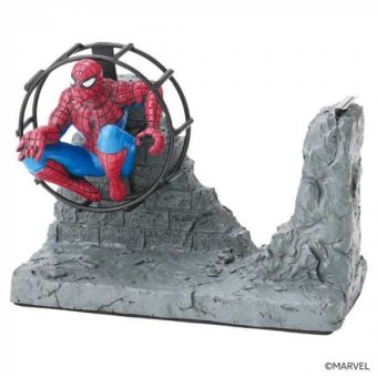 テープディスペンサー スパイダーマン マーベル Marvel キャラクター グッズ 雑貨 文房具 デスク用品 おしゃれ 卓上 収納 ヒーロー アメコミ プレゼント ギフト セトクラフト