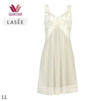 ワコール LASEE ラゼ  スリップ SFA111 LL 90丈