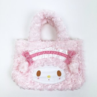 サンリオ マイスウィートピアノ もふもふトートバッグ ランチ Sanrio 送料込み