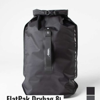 マタドール Matador ポーチ FlatPak Drybag 8L メンズ レディース バッグ フラットパック ドライバッグ ナイロン 旅行 アウトドア MATFPDB8001BK MATFP2DB8001BK