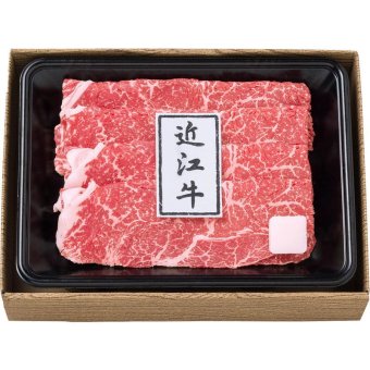 近江牛 すき焼 (2314-50) [お中元][お歳暮] ※送料無料(北海道・沖縄・離島への配送不可)