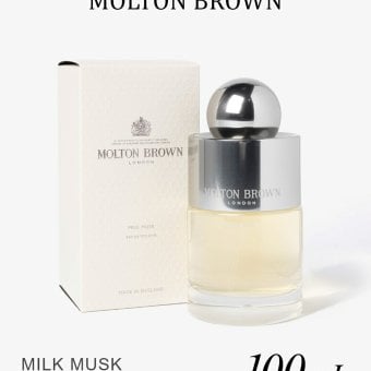 モルトンブラウン MOLTON BROWN MILK MUSK ミルクムスク オードトワレ 100mL ユニセックス フレグランス