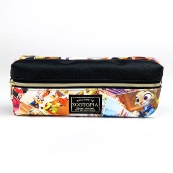 ディズニー ズートピア 2ポケットペンポーチ ズートピア フィルム Disney ポーチ グッズ (MCOR)