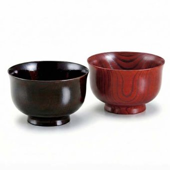 プレミアム夫婦汁椀　丸福型 インテリア 漆器 盆 カタログギフト 景品 粗品