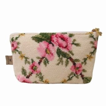 FEILER フェイラー ポーチ 小物入れ Amelie Cream　メイクアップバッグ AME1370074