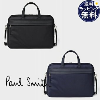 【無料ラッピング】 ポールスミス Paul Smith ビジネスバッグ ナイロンブライトストライプトリム 2WAY ブリーフケース ブランド 正規品 新品 ギフト プレゼント 人気 おすすめ 誕生日 記念日 クリスマス 送料無料 psm522578