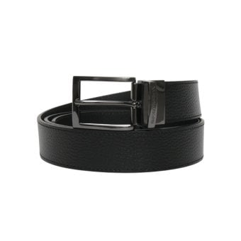 EMPORIO ARMANI エンポリオアルマーニ ベルト y4s195-ylo8j-80741 メンズ NERO NERO ブラック