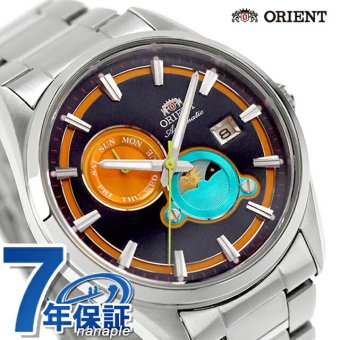 オリエント Contemporary Orient Stretto 自動巻き 腕時計 ブランド メンズ ORIENT CONTEMPORARY RN-AK0316L アナログ ネイビー