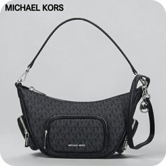 マイケルコース ショルダーバッグ レディース アウトレットブランド MICHAEL KORS メリット 2WAY 35S6S0WC1B-BK BLACK