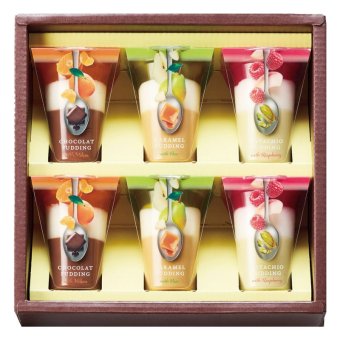 【ギフト対応無料】お歳暮・冬ギフト ひととえ 3層デザートプリンパフェ (PPA-20) ※送料無料(北海道・沖縄は除く)