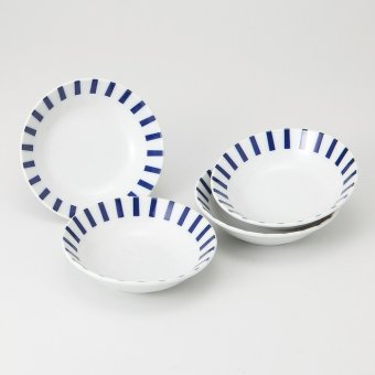 トクサ4寸ボール 磁器 美濃焼 やきものの里から、暮らしを贈ります。　ギフト 食器 セット テーブルウェア