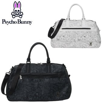 サイコバニー ゴルフ ボストンバッグ MONOTONE EDITION Psycho Bunny PBMG6BB3 お誕生日祝い お祝い 記念品 お父さん 父の日 彼氏 男性 30代 40代 50代 60代 母の日 お母さん 還暦祝い 敬老の日 彼女 人気プレゼント プレゼント