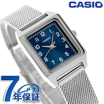 カシオ チープカシオ スタンダード クォーツ 電池式 腕時計 ブランド レディース 海外モデル チプカシ CASIO LTP-B150M-2BDF アナログ ネイビー