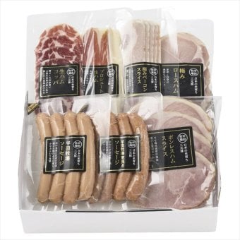 送料無料 お歳暮　平田牧場 特製ハムソーセージ詰合せセット CHK23-4 ※11/2以降の出荷予定となります。北海道・沖縄・離島は配達不可 全国送料無料 お歳暮ギフト 早割 お歳暮2026 御歳暮 御見舞 お見舞い お取り寄せ グルメスイーツ