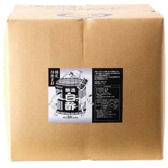 川合肥料 白酢 液状 20L 醸造酢 酢酸 高濃度 肥料 農業資材 土壌改良 根張り改善 活力剤 活性剤 りん酸可溶化 土壌pH低下 特定防除資材 有機農業 園芸 ガーデニング 家庭菜園 畑 プロ仕様 大容量 20リットル