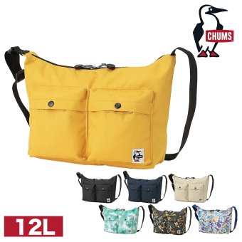 チャムス ショルダーバッグ 12L B5 CHUMS リサイクルポケットネストショルダーバッグ CH60-4184 メンズ レディース 送料無料 誕生日プレゼント ギフト ラッピング無料 【正規代理店】