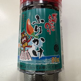 島とうがらし入りふりかけ