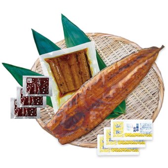 プレーリードッグ ファーム 特大 鹿児島県産うなぎ蒲焼セット(永谷園お吸い物付) (PFU-018A) [お中元][お歳暮] ※送料無料(北海道・沖縄・離島への配送不可)