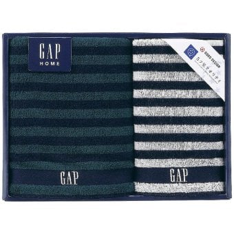 GAP HOME フェイス・ウォッシュタオルセット 54-3049200 内祝い お祝 出産内祝い
