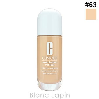 クリニーク CLINIQUE イーブンベターメイクアップVファンデーション50 #63 フレッシュベージュ リキッドファンデーション 30ml