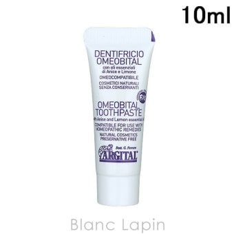【ミニサイズ】 アルジタル ARGITAL 歯みがき ホメオパシー ミニサイズ/その他 10ml