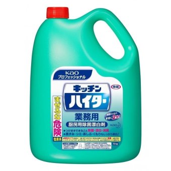 キッチンハイター 5kg 花王 ウィルス対策 除菌消臭 業務用 ポイント消化
