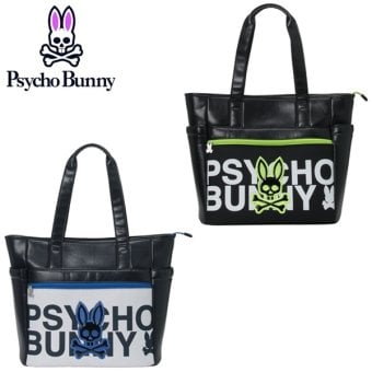 サイコバニー ゴルフ トートバッグ FLAGSHIP Psycho Bunny PBMG6BB4 お誕生日祝い お祝い 記念品 お父さん 父の日 彼氏 男性 30代 40代 50代 60代 母の日 お母さん 還暦祝い 敬老の日 彼女 人気プレゼント プレゼント