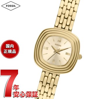 フォッシル FOSSIL 腕時計 レディース EMERSON アナログ ゴールドトーン ステンレススチールウォッチ ES5506【2026 新作】