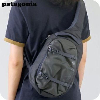 パタゴニア ボディバッグ メンズ レディース ブランド PATAGONIA アトムスリング8 Smolder Blue