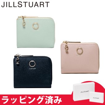 ジル スチュアート 財布 二つ折り レディース 牛革 エターナル L字ファスナー ギフト JILL STUART