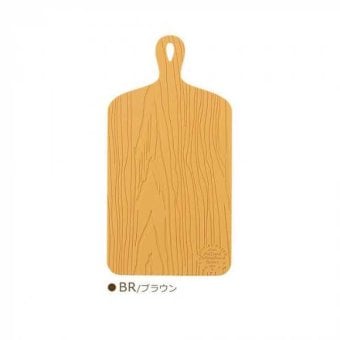 鍋敷き まな板 シリコン カッティングボード 耐熱 トリベット オープナー おしゃれ マルチ コンパクト キャンプ アウトドア 北欧 キッチン雑貨 ブラウン SS-1002-BR ギフト プレゼント セトクラフト
