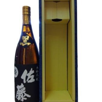 ギフト 佐藤黒 無地紙箱付 1800ml 芋焼酎 のし包装無料 佐藤酒造
