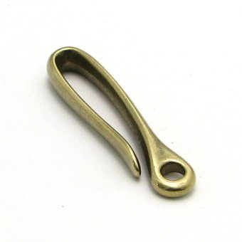 真鍮 フックパーツ 6cm kh490 メンズ レディース