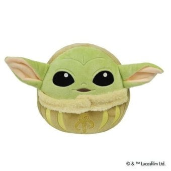 吉徳 STAR WARS スター・ウォーズ だるまぬいぐるみ グローグー 182916 マンダロリアン キャラクター グッズ 雑貨 人形 フィギュア 縁起物 ギフト プレゼント