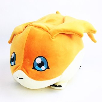 デジモンアドベンチャー もちふわクッション パタモン ぬいぐるみ グッズ
