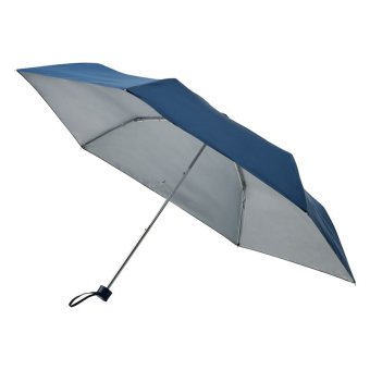 【ギフト対応無料】UV晴雨兼用耐風式軽量ミニ傘 ネイビー (6337) ※送料無料(北海道・沖縄は除く)
