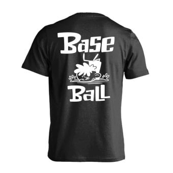 野球 Tシャツ 半袖 メンズ ウェア レディース 練習着 ジュニア ドライ おもしろ tシャツ 速乾 名入れ スポーツ 女子 男子 チーム おしゃれ 文字入れ 「野球 ベースボール 七転び八起き」 アートワークスコウベ 【送料無料】