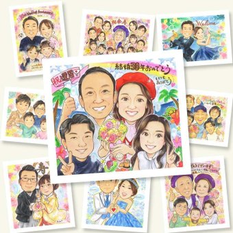 還暦のプレゼントに、似顔絵を贈る喜び体験しませんか。相談しながら作れる、あたたかな似顔絵ギフトです。 贈り物 還暦 似顔絵 ギフト 手描き プレゼント 名入れ 還暦 誕生日 お祝い 記念 おじいちゃん 祖父 祖母 おばあちゃん 名入れ 下書き確認 修正無料 サプライズ 実績多数 宝物 そっくり 傘寿 還暦 長寿 一生もの お祝いの品 ホワイトデー 感激 百寿祝い 快気祝い 同窓会 長寿祝い