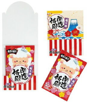 薬用入浴剤 福々湯1P 未  6SE01 景品 記念品 粗品 ノベルティ 名入れ 御挨拶 ご挨拶