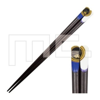 刀剣乱舞 天削箸 数珠丸恒次 おはし とうらぶ 天然木 ブルー グッズ  (MCOR)