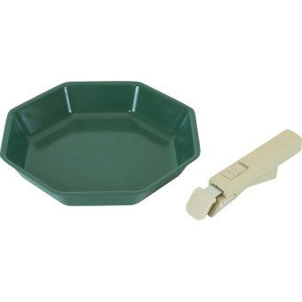 【直送】オクティナ ＩＨ対応着脱ハンドルセラミック八角パン ２４ｃｍ [26-0288-129] ＭＢ－３９１１ フライパン 単品 セラミックコート 食卓用 おしゃれ かわいい ギフト プレゼント 贈り物