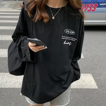 【送料無料】シックプリント ロンT ロンティー シックプリント ロンT ロンティー 大人 ゆったり 大きい 大きいサイズ ロングtシャツ ユニセックス