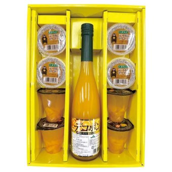 お歳暮・冬ギフト JAあしきた くまもとのデコポンゼリー&ジュース (KDJ) ※送料無料(北海道・沖縄・離島への配送不可)