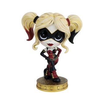 エネスコ enesco. イチゴイチエ 一期一会 ICHIGO ICHIE ハーレイ・クイン 置物 フィギュア 人形 6020368 バットマン ジョーカー ハーレイクイン インテリア
