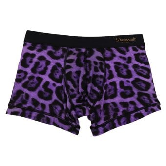 グレイブボールト：JAGUAR ボクサーパンツ (パープル・ドッツ)[ボクサーパンツ/ 男性下着/ メンズインナー/人気ブランド/おすすめギフト/誕生日プレゼント/メンズファッション]