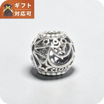 パンドラ PANDORA Moments Openwork Sun、Stars & Moon Charm チャーム 799183c00 レディース シルバー