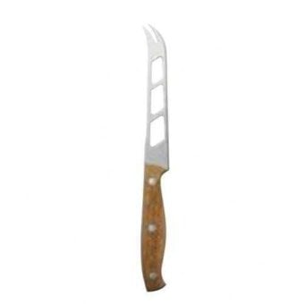 佐藤金属興業 SALUS アカシア チーズナイフ オメガナイフ 22.7cm ステンレス製 チーズカッター 穴あきナイフ 柔らかいチーズ用 ソフトチーズ セミハードチーズ おしゃれ キッチンツール
