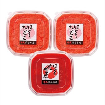 送料無料 北海道産地直送 渋谷水産 たらこ・明太子ほぐしセット  ※ご注文後約7～10日前後での発送となります。沖縄・離島へは別途配送料が発生いたします お取り寄せグルメ スイーツ